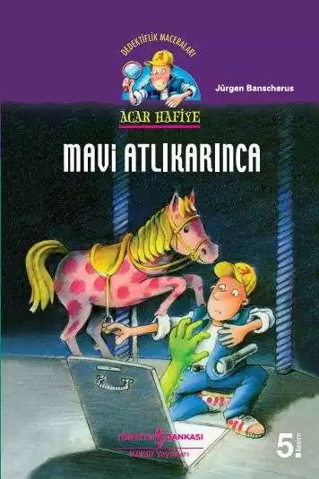Acar Hafiye – Mavi Atlıkarınca kapağı