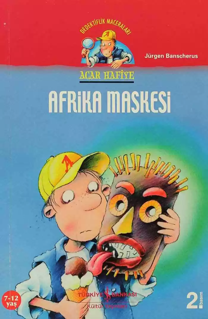 Acar Hafiye – Afrika Maskesi kapağı
