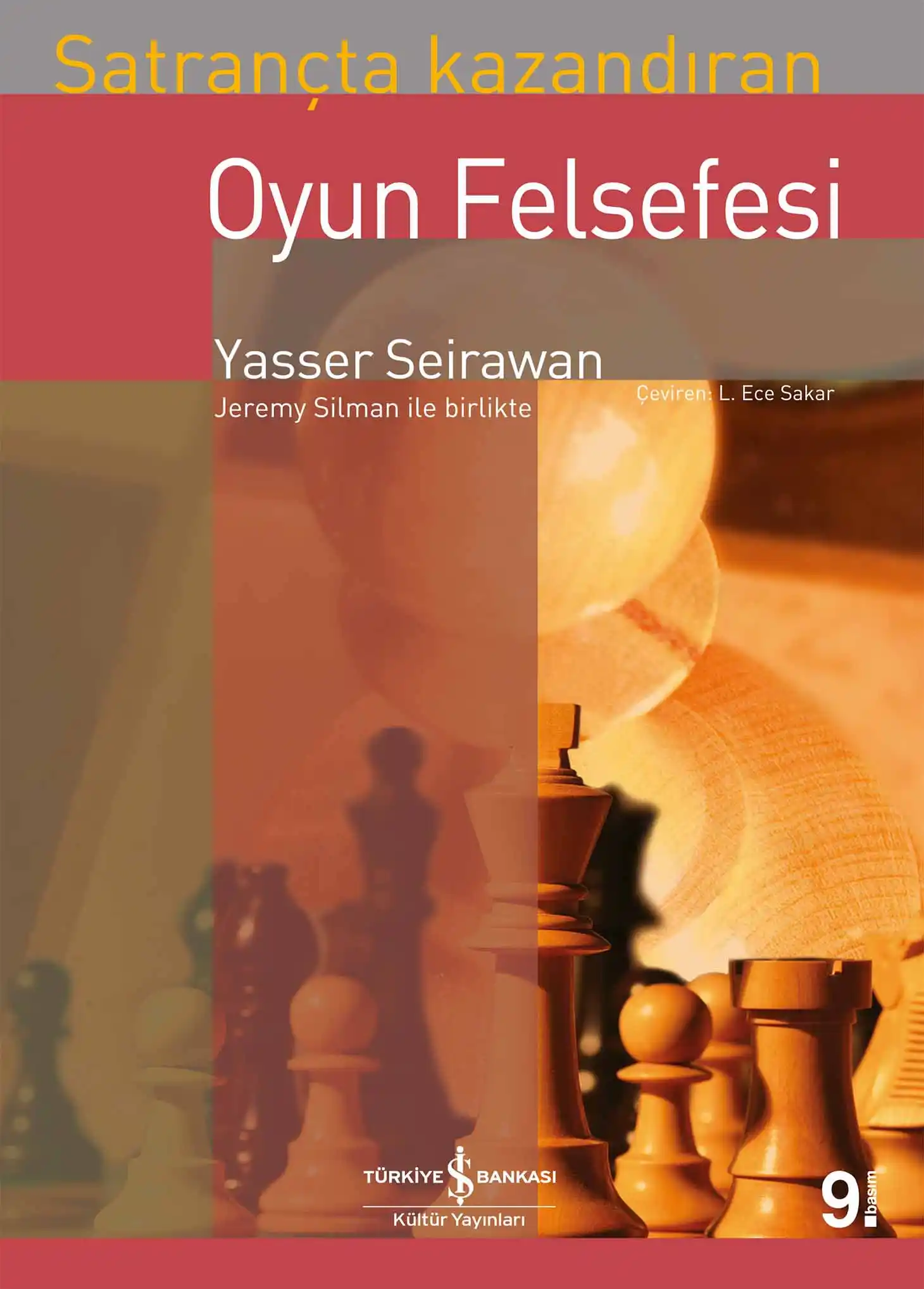 Satrançta Kazandıran Oyun Felsefesi kapağı
