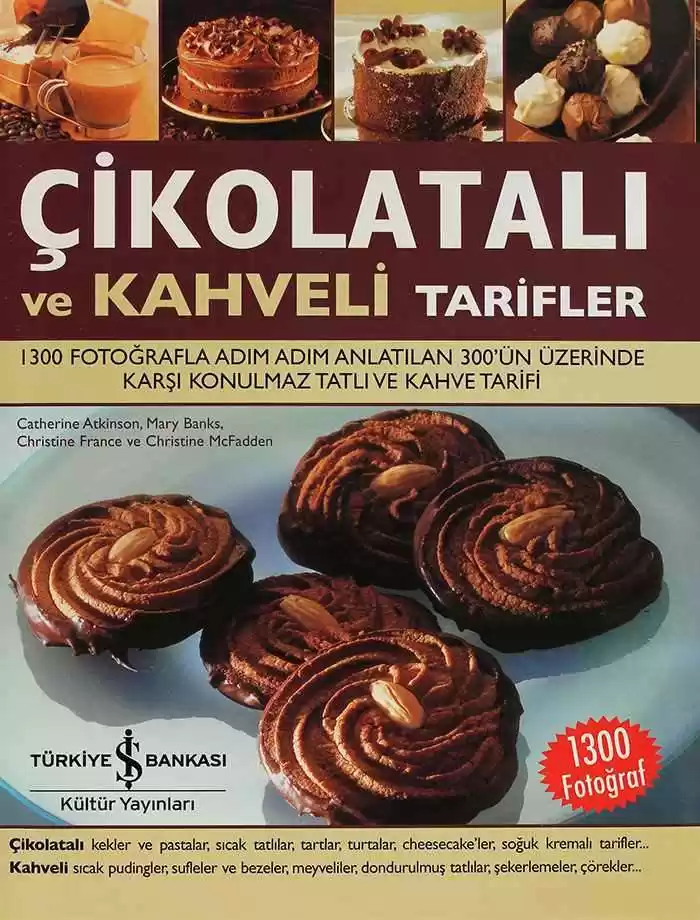 Çikolatalı ve Kahveli Tarifler kapağı