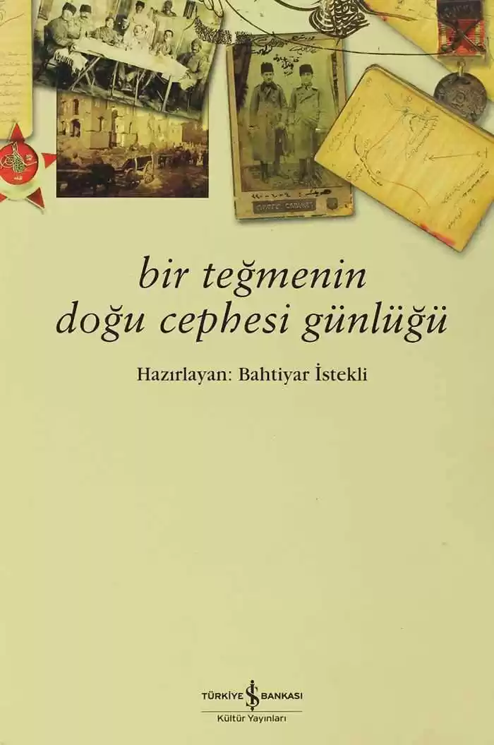 Bir Teğmenin Doğu Cephesi Günlüğü kapağı