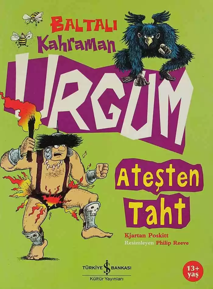Baltalı Kahraman Urgum Ateşten Taht kapağı