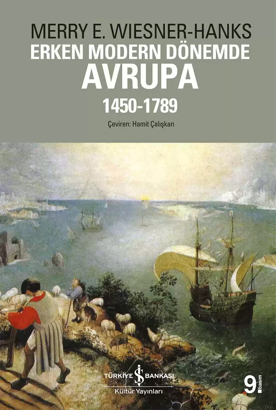 Erken Modern Dönemde Avrupa 1450-1789 kapağı