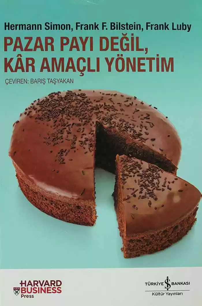 Pazar Payı Değil, Kâr Amaçlı Yönetim kapağı