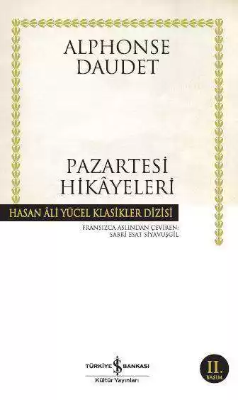 Pazartesi Hikâyeleri kapağı