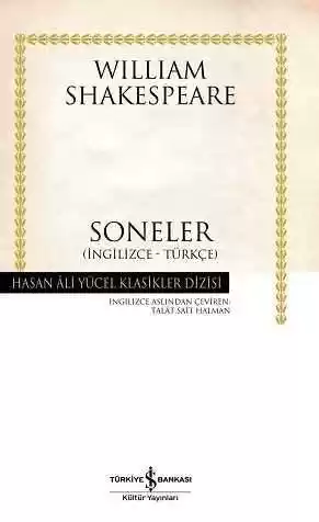 Soneler (İngilizce-Türkçe) – Ciltli kapağı