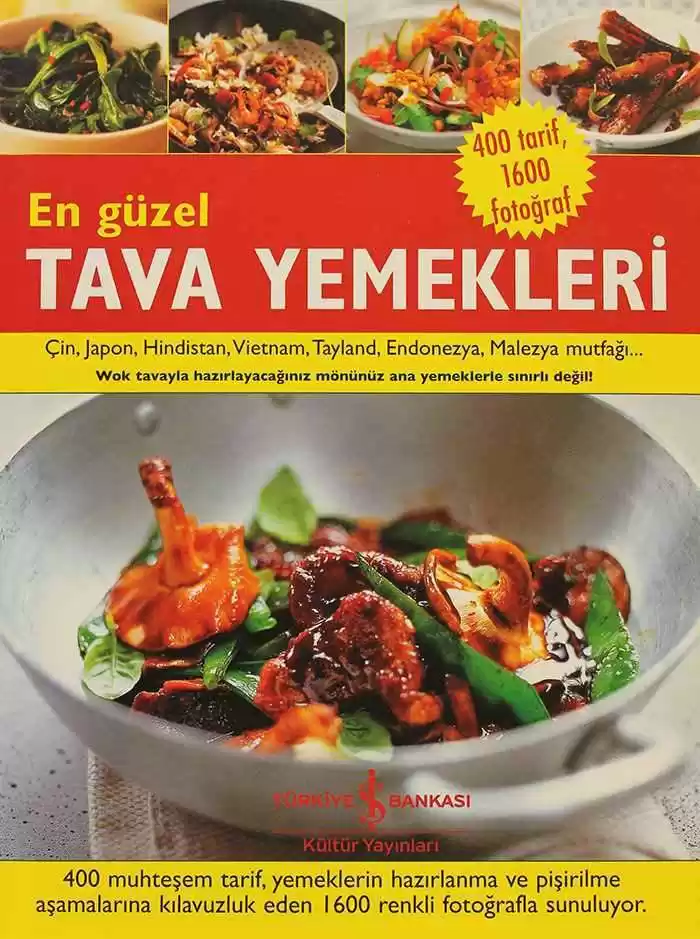 En Güzel Tava Yemekleri kapağı