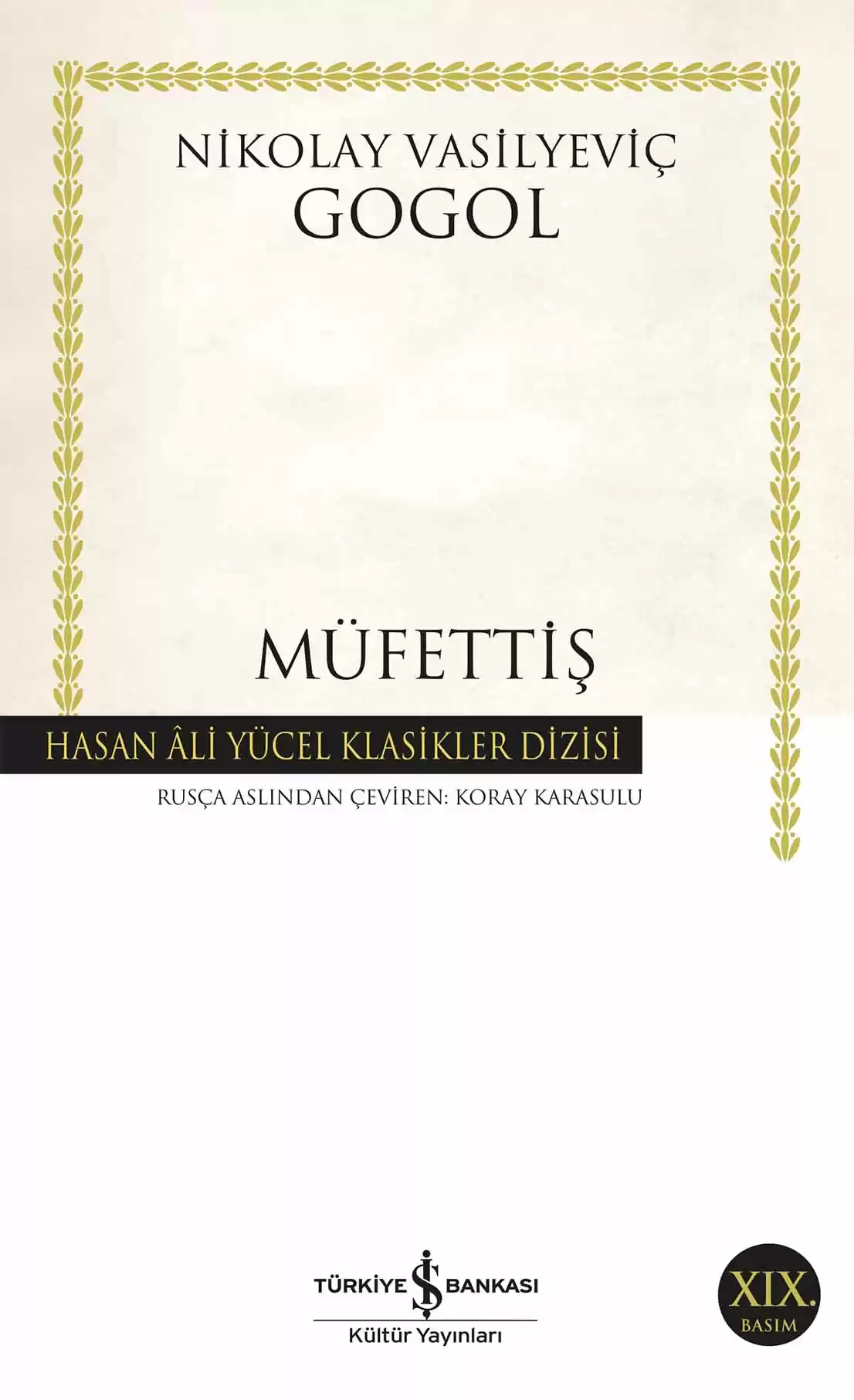 Müfettiş kapağı