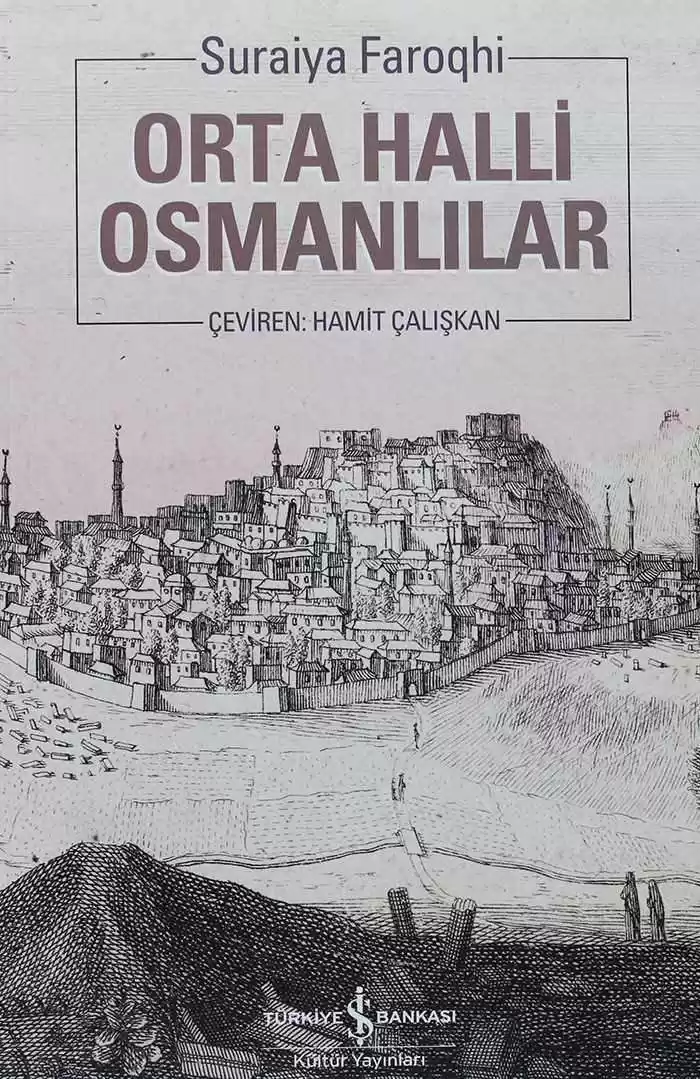 Orta Halli Osmanlılar kapağı