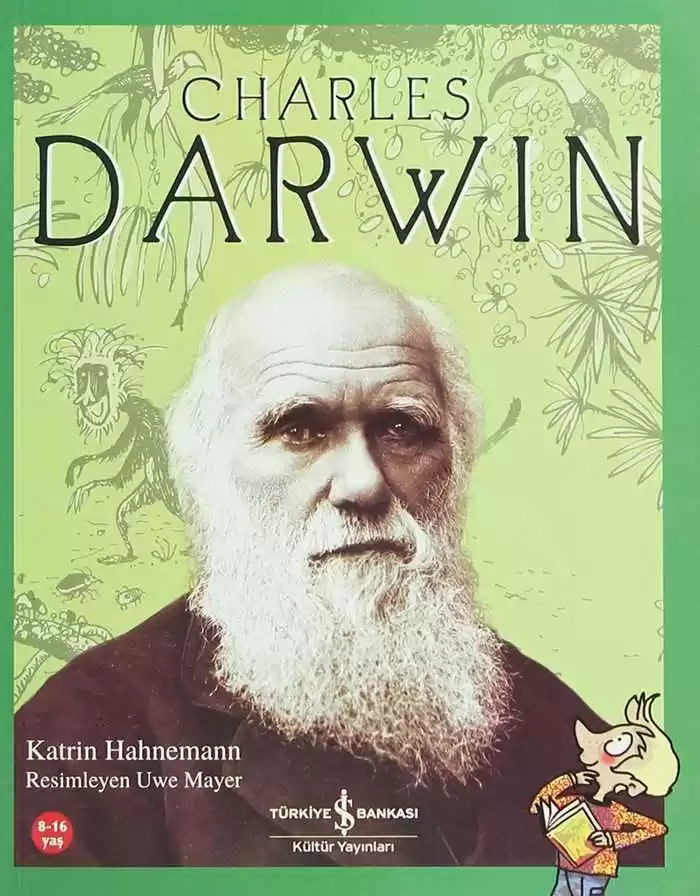 Charles Darwin kapağı