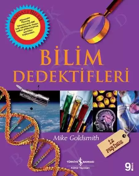 Bilim Dedektifleri – İz Peşinde kapağı