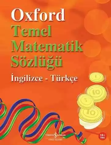 Oxford Temel Matematik Sözlüğü İngilizce-Türkçe kapağı