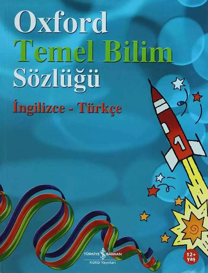 Oxford Temel Bilim Sözlüğü İngilizce-Türkçe kapağı
