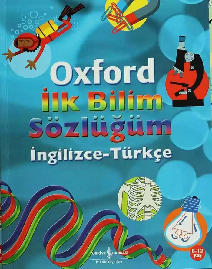 Oxford İlk Bilim Sözlüğüm İngilizce-Türkçe kapağı