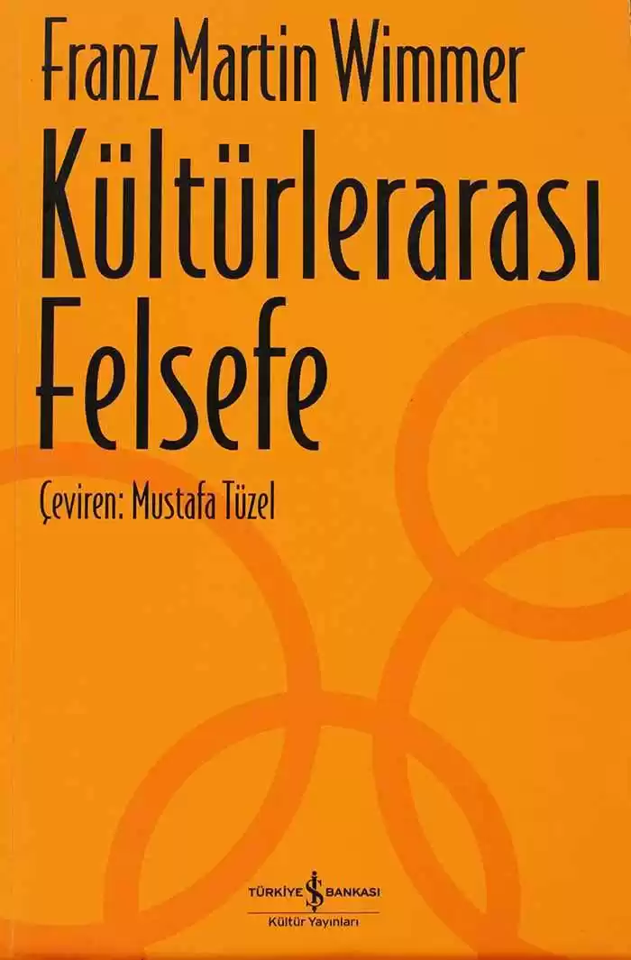 Kültürlerarası Felsefe kapağı