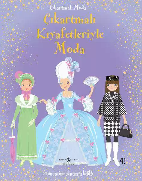Çıkartmalı Kıyafetleriyle Moda kapağı