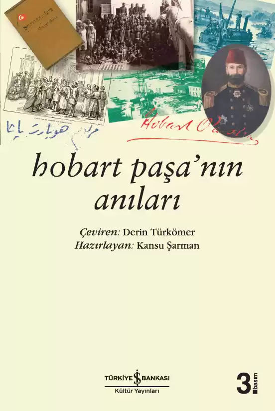 Hobart Paşa’nın Anıları kapağı