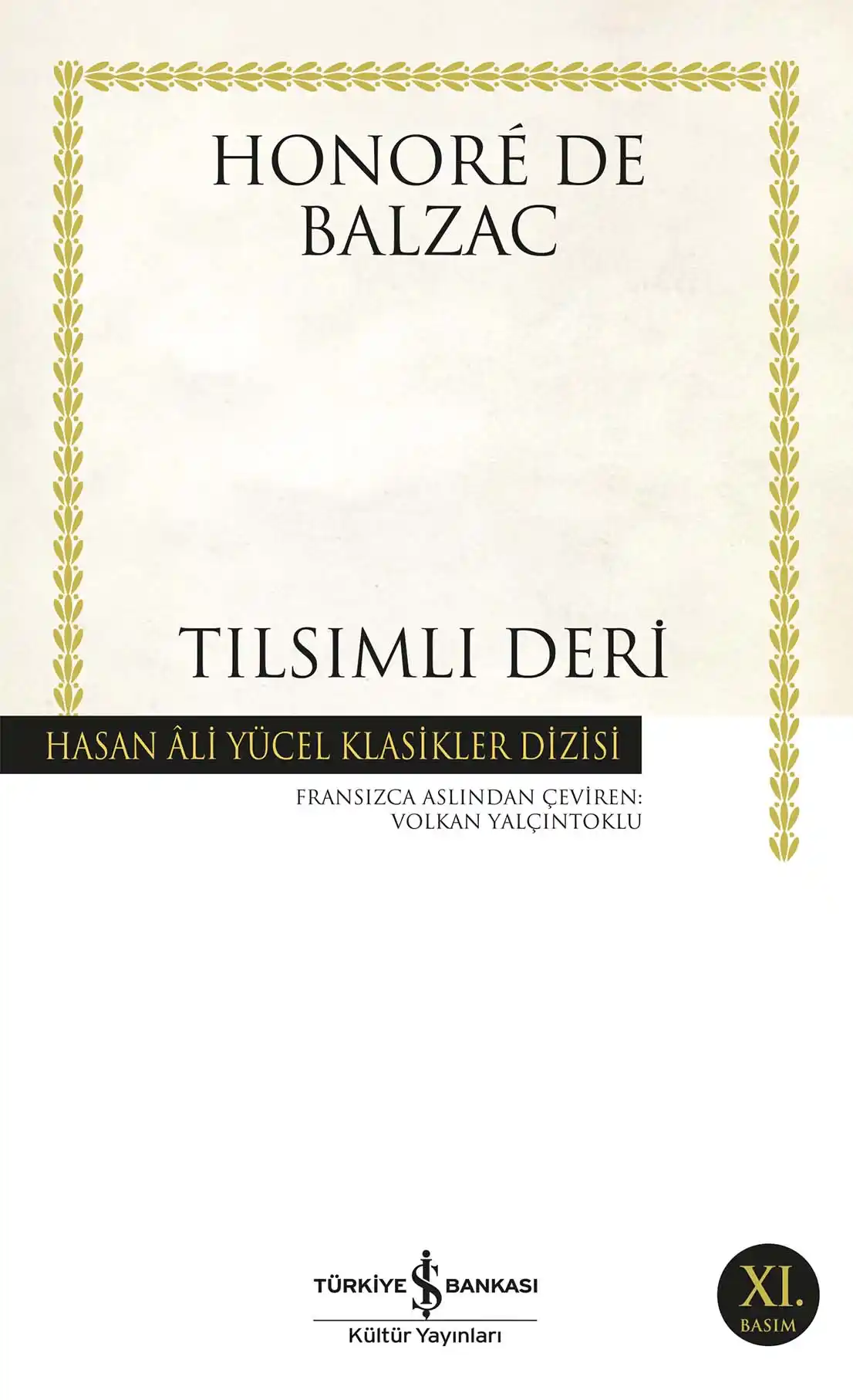 Tılsımlı Deri kapağı
