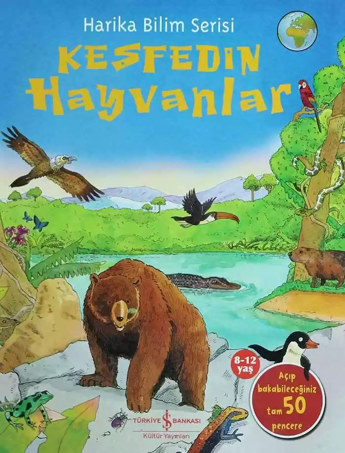 Keşfedin Hayvanlar – Harika Bilim Serisi kapağı
