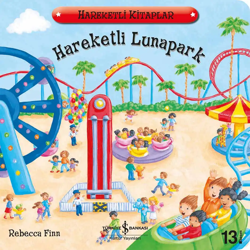 Hareketli Lunapark kapağı