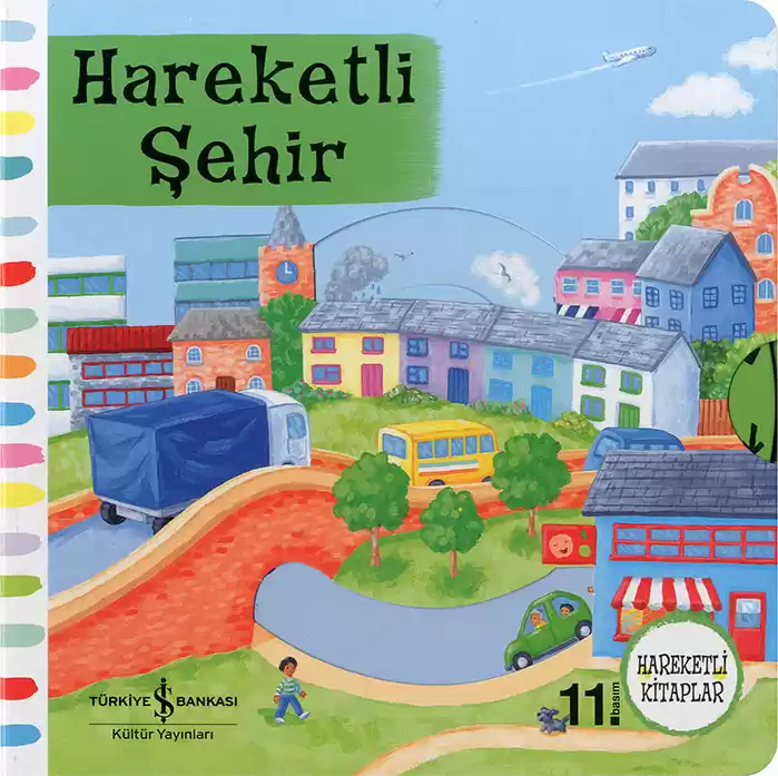 Hareketli Şehir kapağı