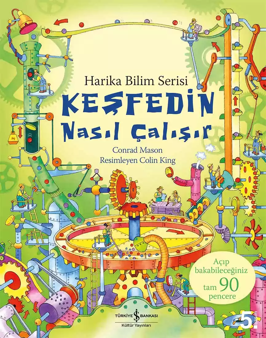 Keşfedin Nasıl Çalışır – Harika Bilim Serisi kapağı