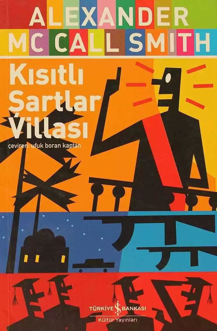 Kısıtlı Şartlar Villası kapağı