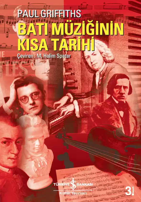 Batı Müziğinin Kısa Tarihi kapağı
