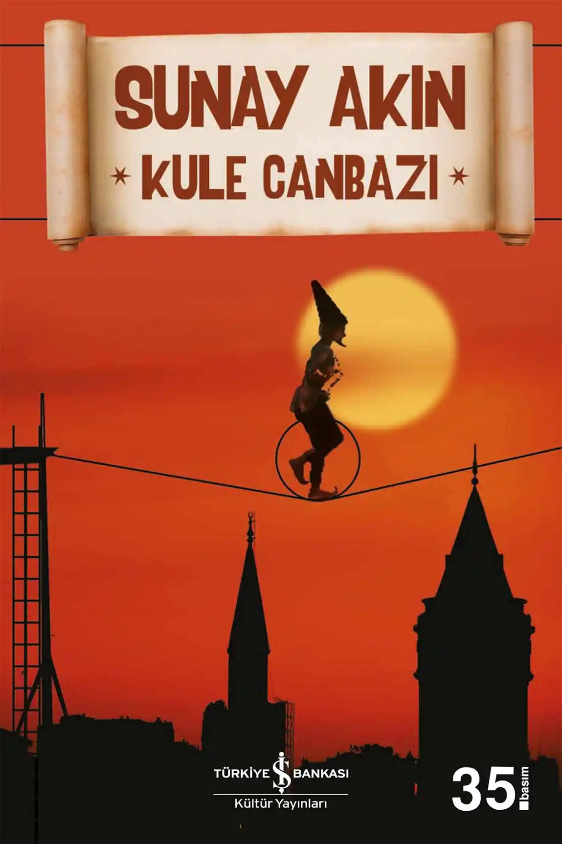 Kule Canbazı kapağı