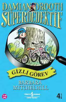 Damian Drooth Süperdedektif – Gizli Görev kapağı