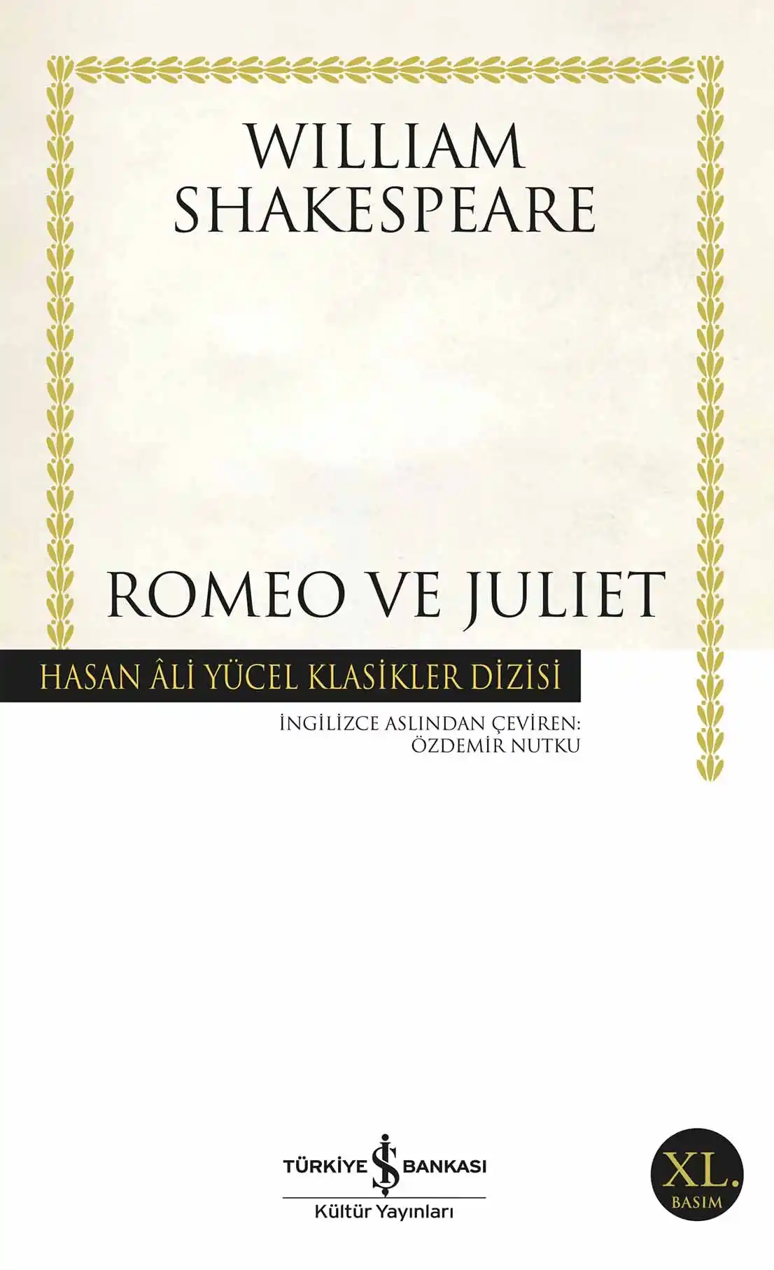 Romeo ve Juliet kapağı