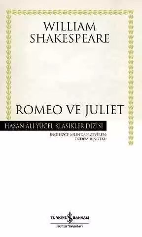 Romeo ve Juliet – Ciltli kapağı