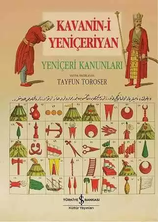 Kavanin-i Yeniçeriyan – Yeniçeri Kanunları kapağı