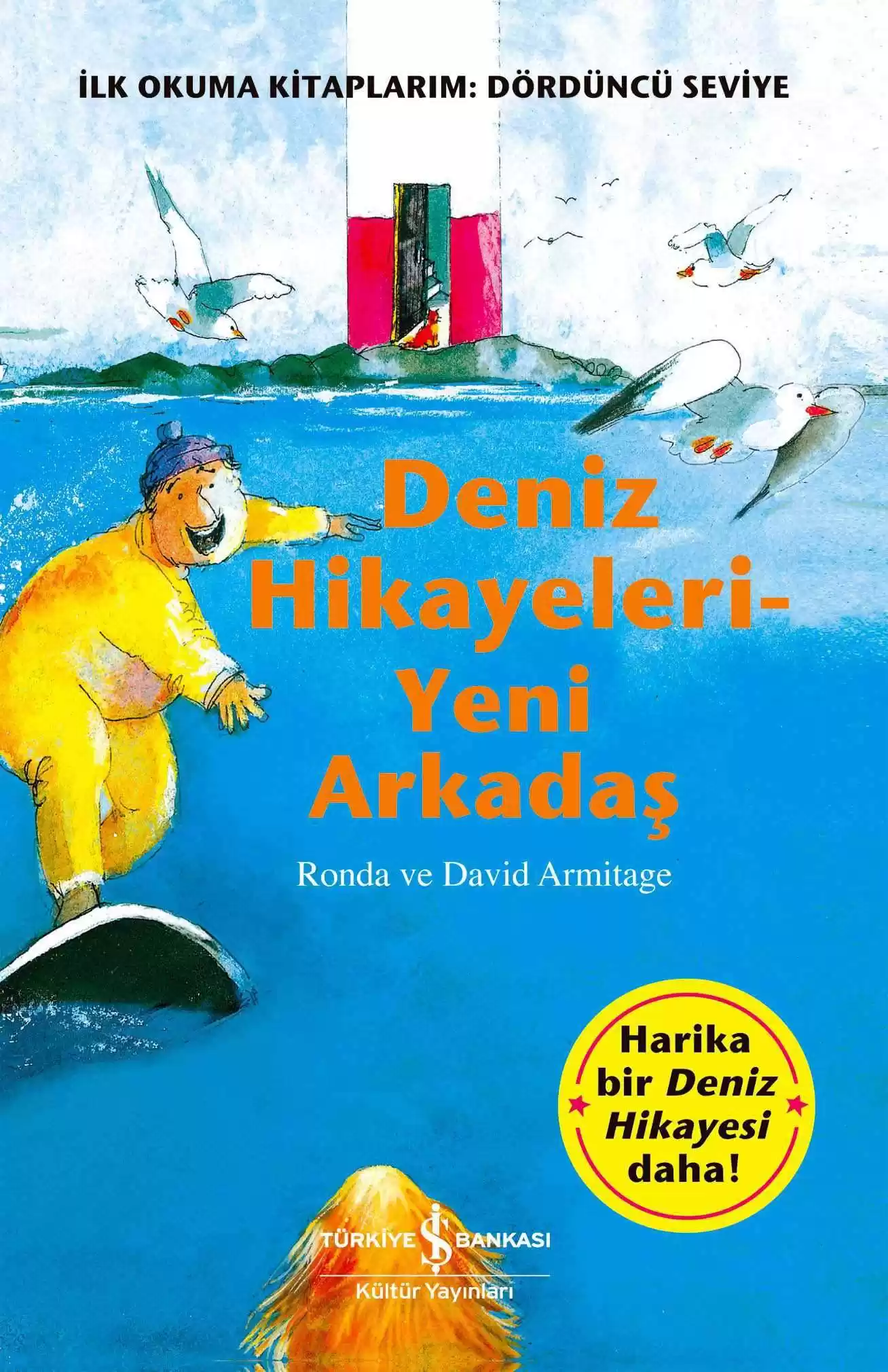 Deniz Hikayeleri – Yeni Arkadaş kapağı