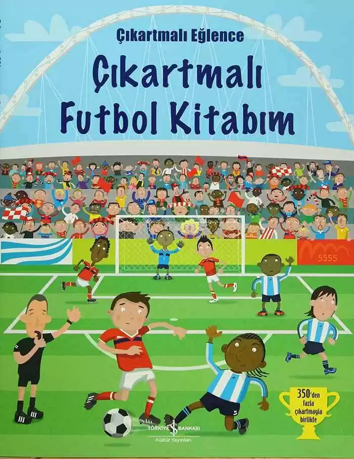 Çıkartmalı Futbol Kitabım kapağı