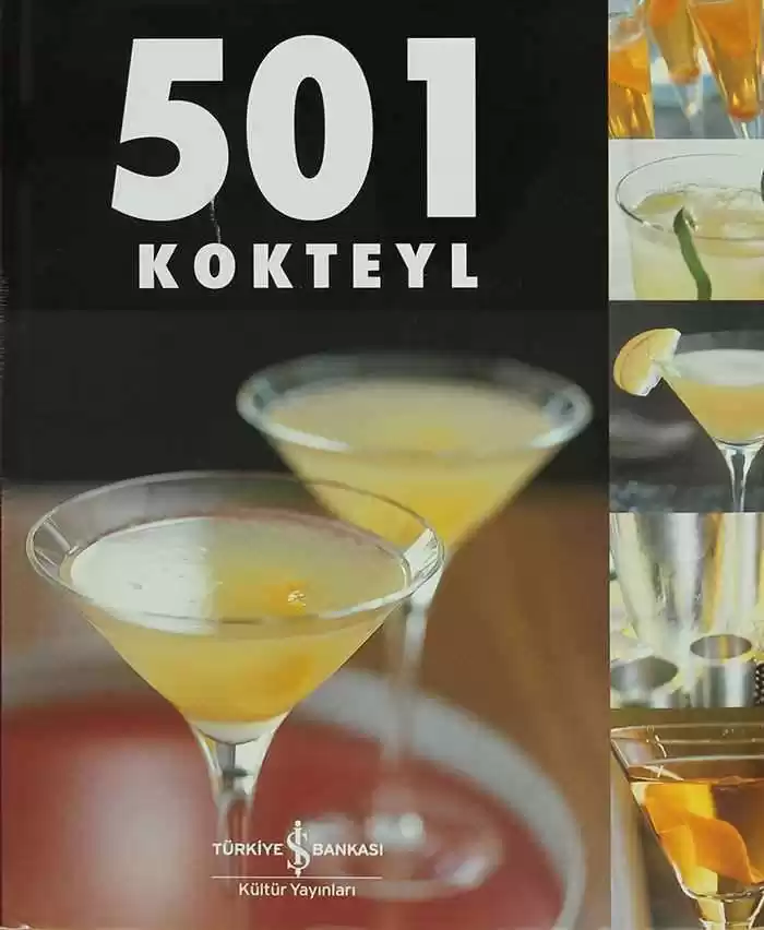 501 Kokteyl kapağı
