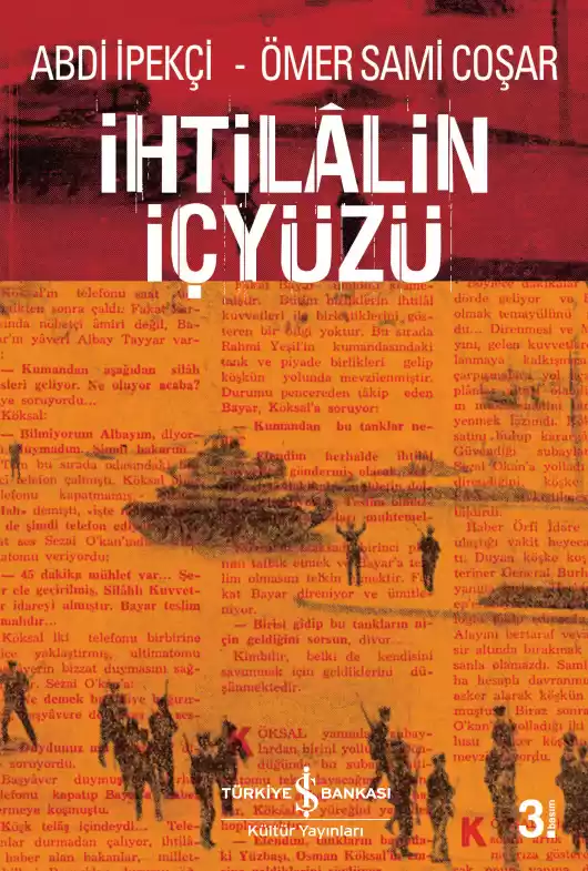 İhtilâlin İçyüzü kapağı