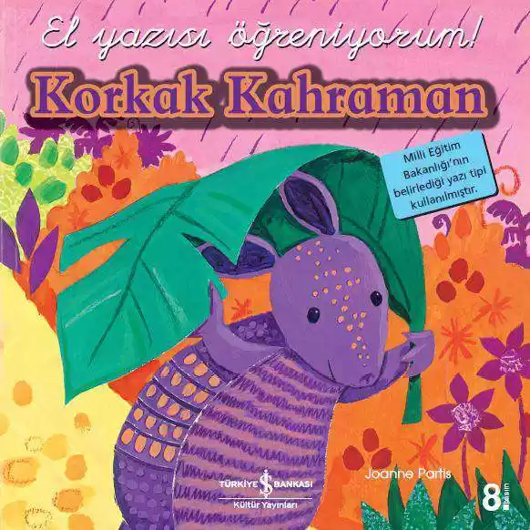 Korkak Kahraman – El Yazısı Öğreniyorum! kapağı
