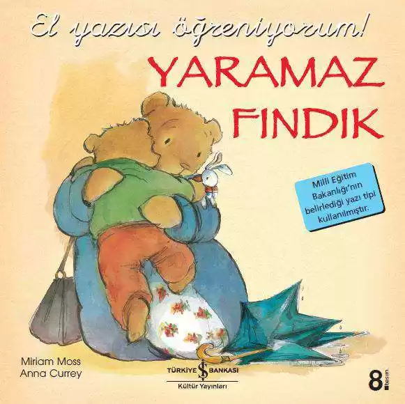 Yaramaz Fındık – El Yazısı Öğreniyorum! kapağı