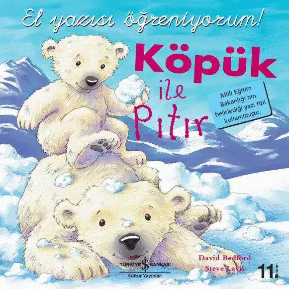 Köpük ile Pıtır – El Yazısı Öğreniyorum! kapağı
