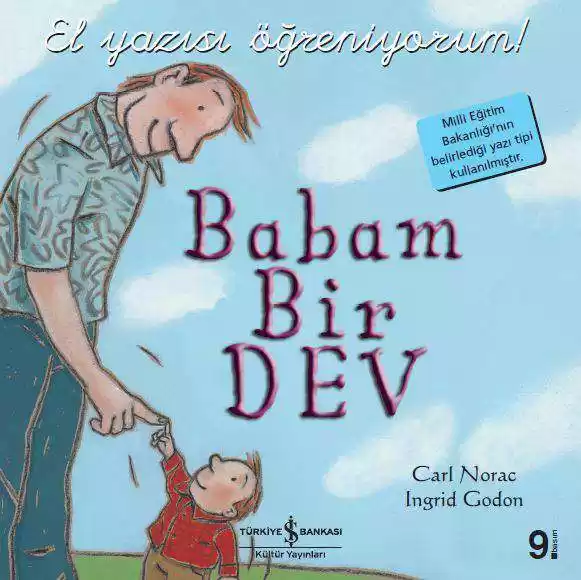 Babam Bir Dev – El Yazısı Öğreniyorum! kapağı