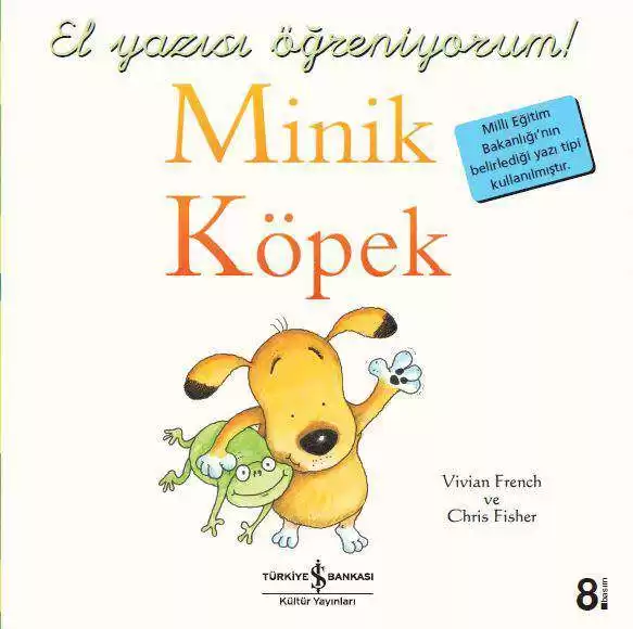 Minik Köpek – El Yazısı Öğreniyorum! kapağı