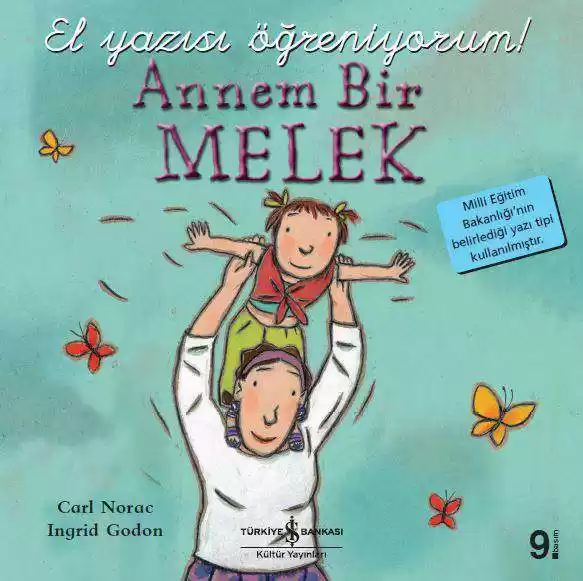 Annem Bir Melek – El Yazısı Öğreniyorum! kapağı