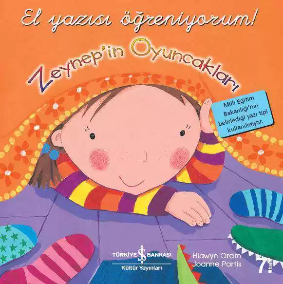 Zeynep’in Oyuncakları – El Yazısı Öğreniyorum! kapağı