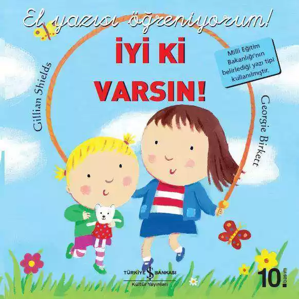 İyi ki Varsın! – El Yazısı Öğreniyorum! kapağı