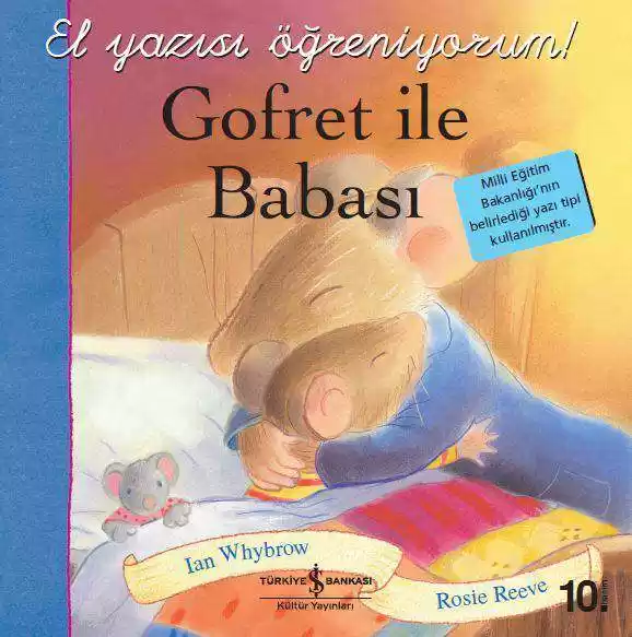 Gofret ile Babası – El Yazısı Öğreniyorum! kapağı