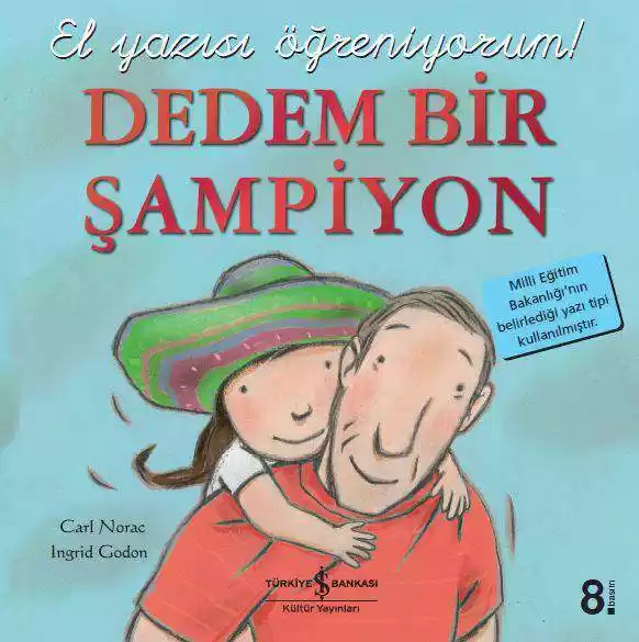 Dedem Bir Şampiyon – El Yazısı Öğreniyorum! kapağı