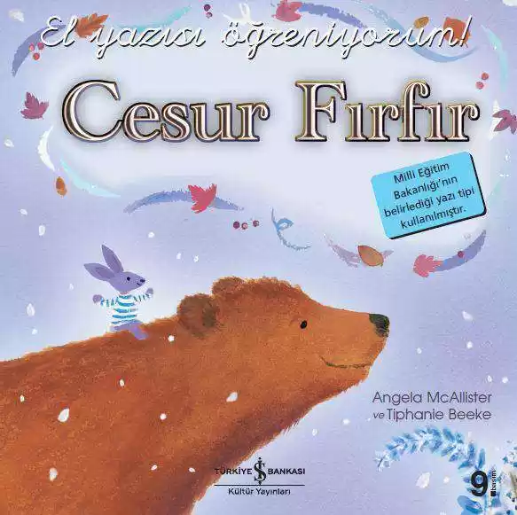 Cesur Fırfır – El Yazısı Öğreniyorum! kapağı