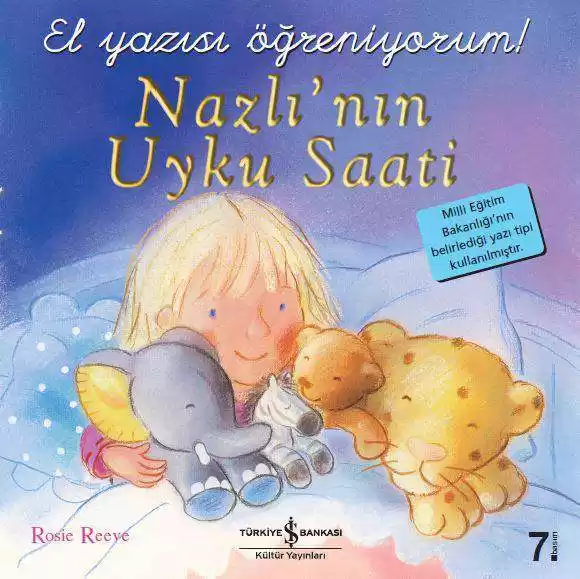 Nazlı’nın Uyku Saati – El Yazısı Öğreniyorum! kapağı