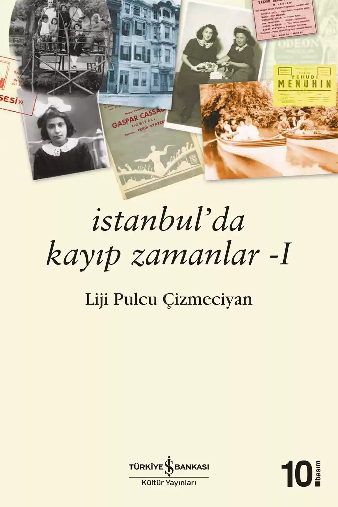 İstanbul’da Kayıp Zamanlar kapağı